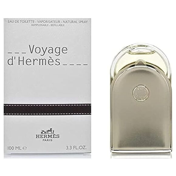 Voyage D'hermes by Hermes Eau De Toilette EDT Spray Refillable 3.4 oz 100 ml New - Picture 2 of 3
